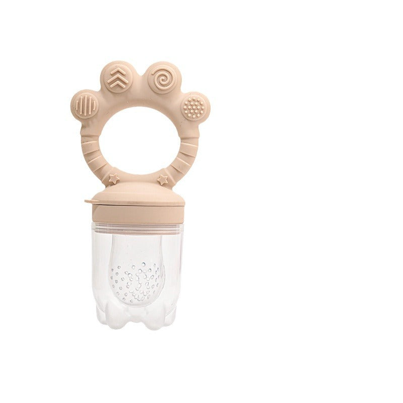 Wholesale Silicone Infant Feeding Fruit and Vegetable Teether